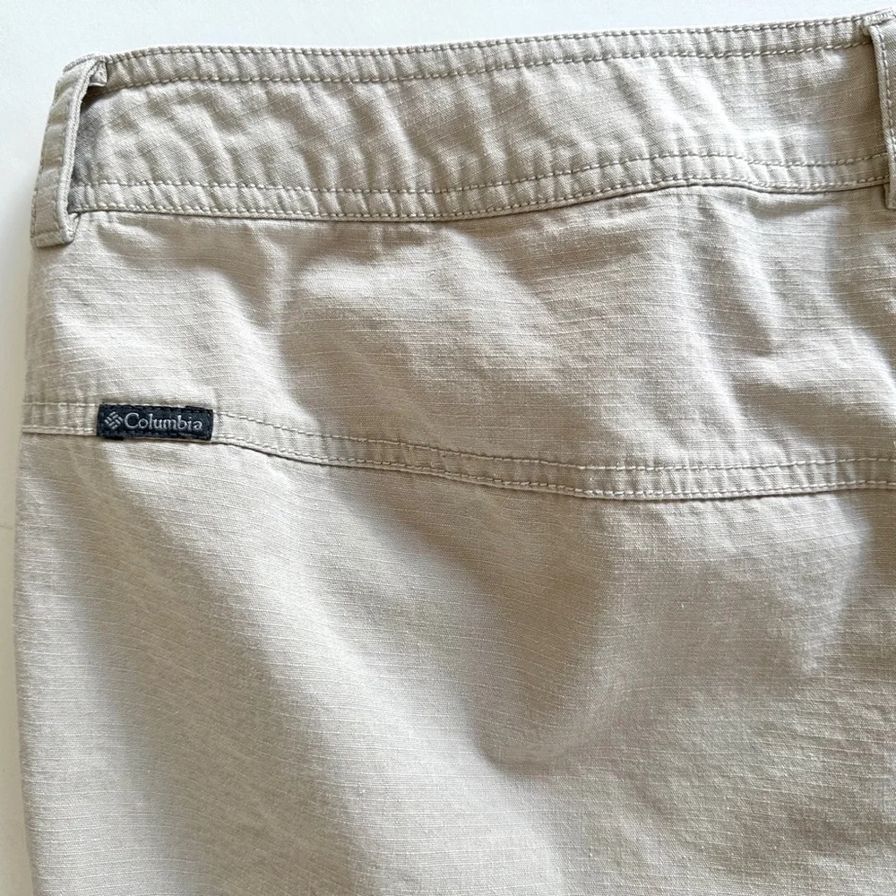 Columbia Compass Ridge Shorts, 4" Inseam, Size 14 - Picture 5 of 10